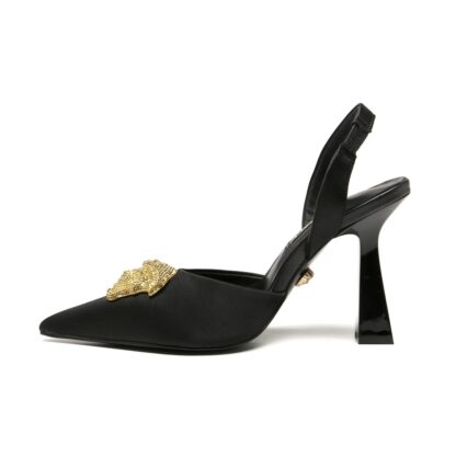 VERSACE SHOULDER HIGH HEEL SANDALS - Image 3