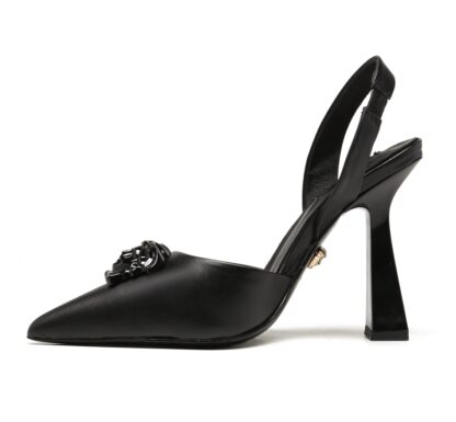 VERSACE SHOULDER HIGH HEEL SANDALS - Image 3