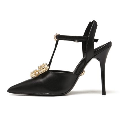VERSACE Bow High Heels - Image 3