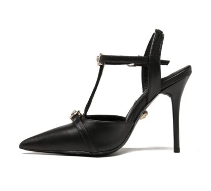 VERSACE Bow High Heels - Image 3