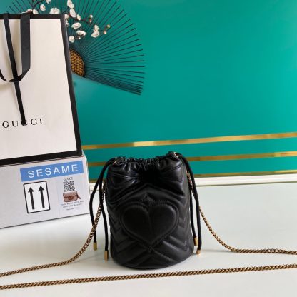 Gucci new small bucket bag - Image 3
