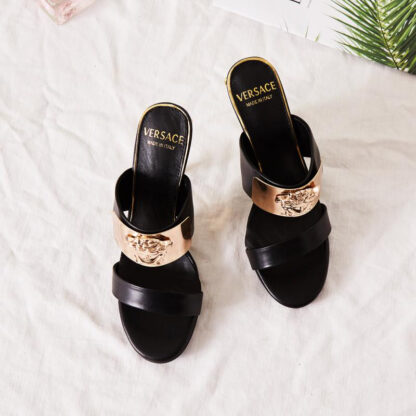 VERSACE elegant and noble sandals and high heels - Image 3