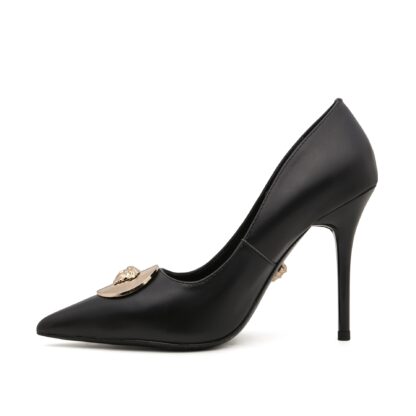 VERSACE elegant and noble sandals and high heels - Image 3