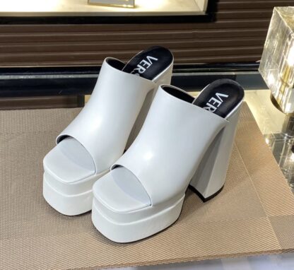 VERSACE stylish super high heel sandals high heels - Image 3