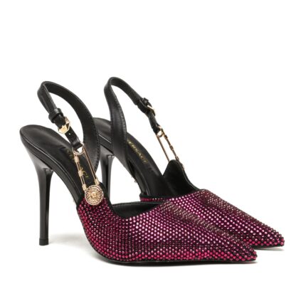 VERSACE elegant and noble sandals and high heels - Image 3