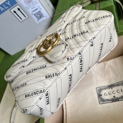 Gucci printed Marmont shoulder bag - Image 3