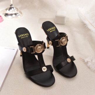 VERSACE Fashion Exquisite Sandals High Heels