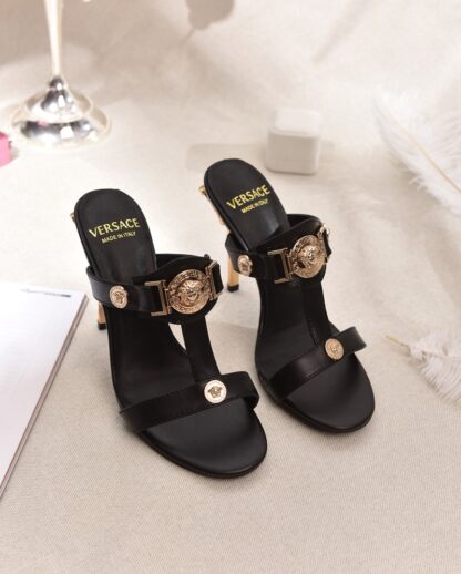 VERSACE Fashion Exquisite Sandals High Heels