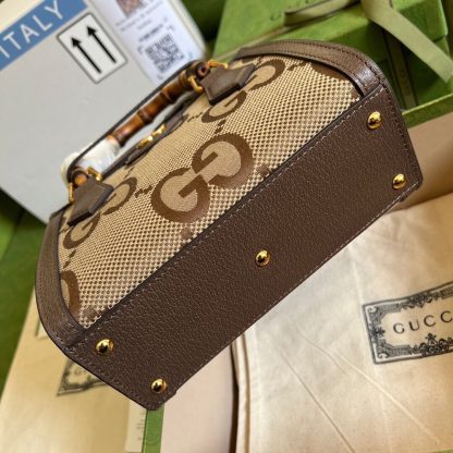 Gucci Bamboo Small Tote Bag - Image 3