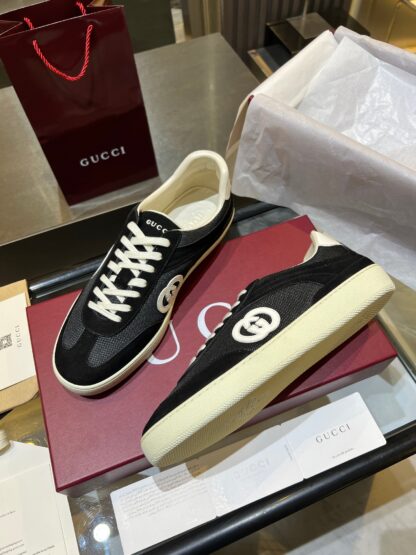 Gucci's classic retro style never fades Forrest Gump shoes - Image 4