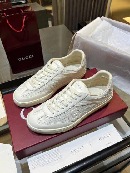 Gucci's classic retro style never fades Forrest Gump shoes - Image 4