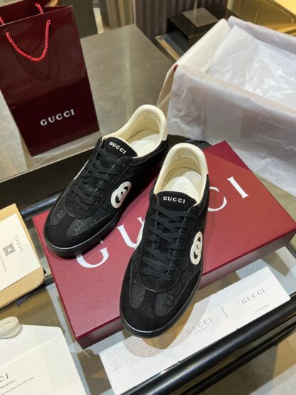 Gucci's classic retro style never fades Forrest Gump shoes - Image 4
