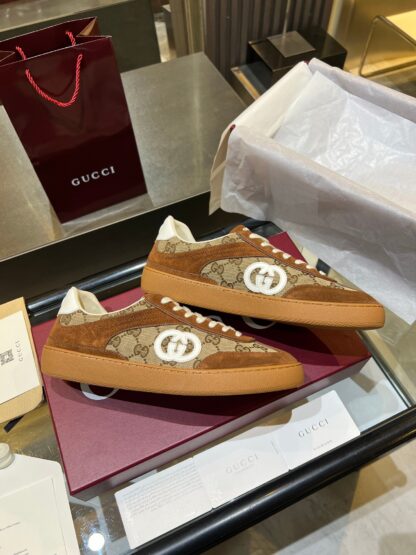 Gucci's classic retro style never fades Forrest Gump shoes - Image 4
