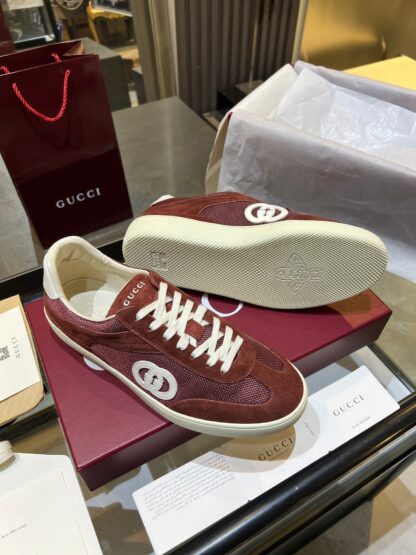 Gucci's classic retro style never fades Forrest Gump shoes - Image 4