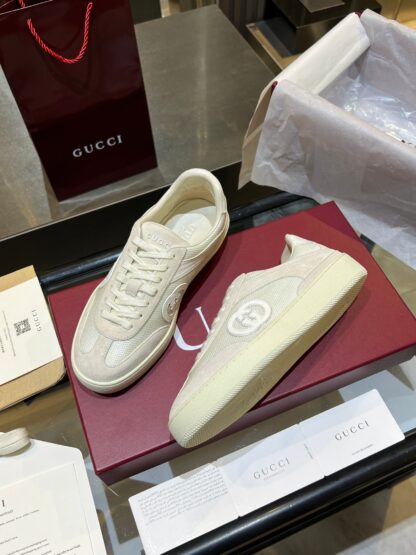 Gucci's classic retro style never fades Forrest Gump shoes - Image 4