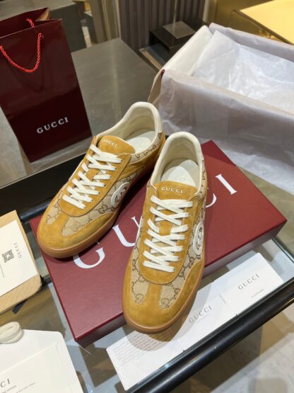 Gucci's classic retro style never fades Forrest Gump shoes - Image 4