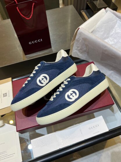 Gucci's classic retro style never fades Forrest Gump shoes - Image 4