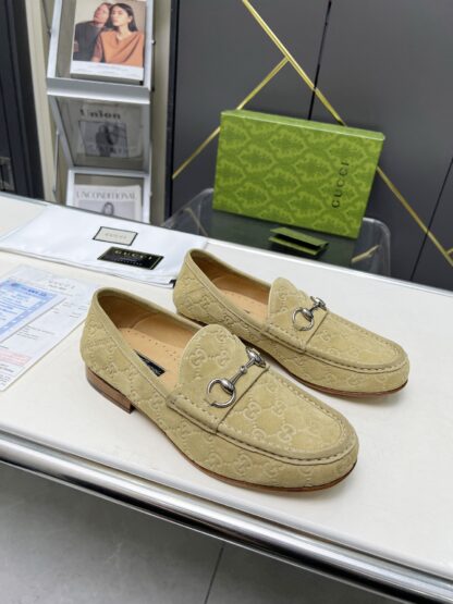 Gucci leather suit shoes - Image 3