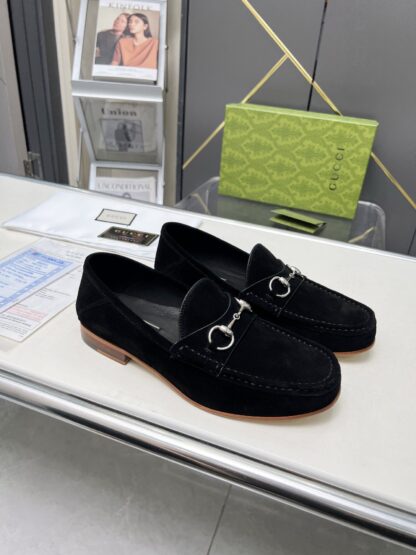 Gucci leather suit shoes - Image 3