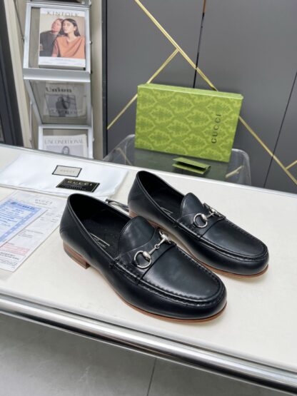 Gucci leather suit shoes - Image 2