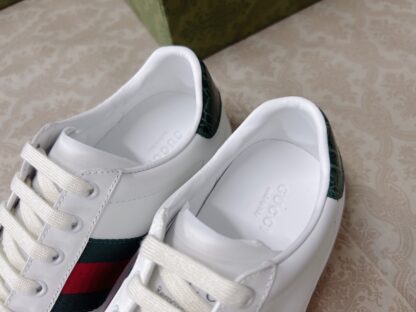 Gucci white shoes series - Image 3