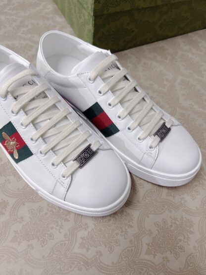 Gucci white shoes series - Image 3