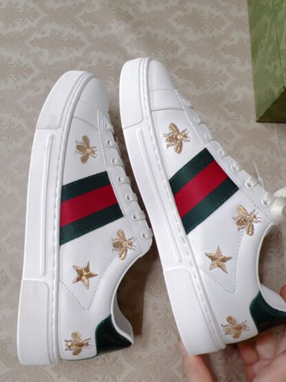 Gucci white shoes series - Image 3