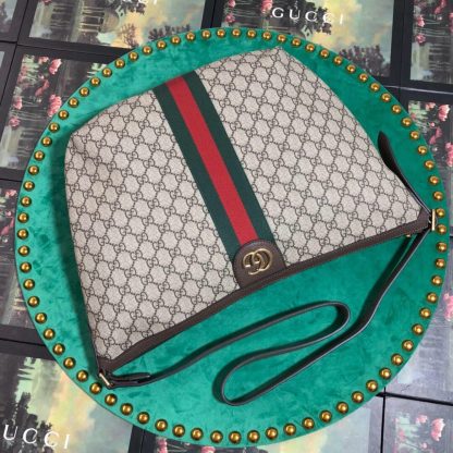 Gucci Large Capacity Classic Monogram Tote Bag - Image 3