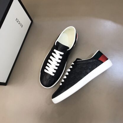 Gucci new men's shoes - Image 4