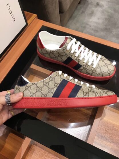 Gucci new men's shoes - Image 4