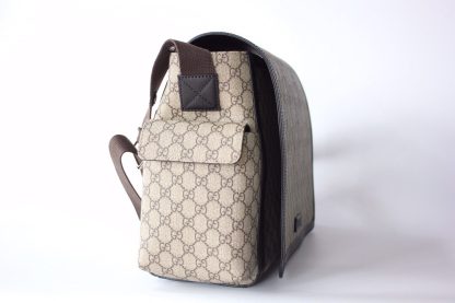 Gucci black and gray shoulder bag - Image 3