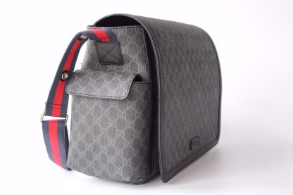 Gucci black and gray versatile shoulder bag - Image 3