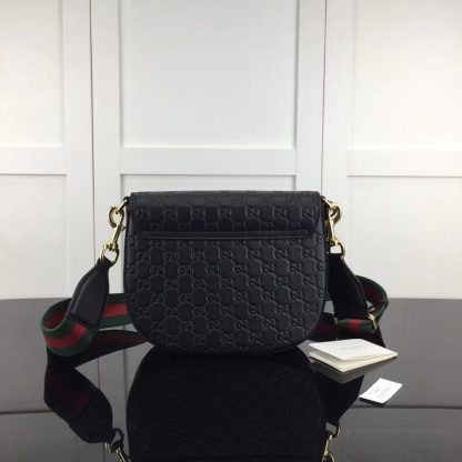 Gucci black elegant shoulder bag - Image 3