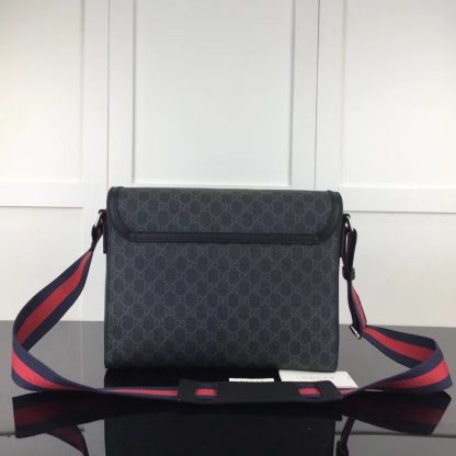 Gucci black stylish men's bag - Image 3