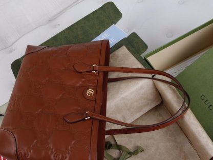 Gucci geometric pattern handbag - Image 3