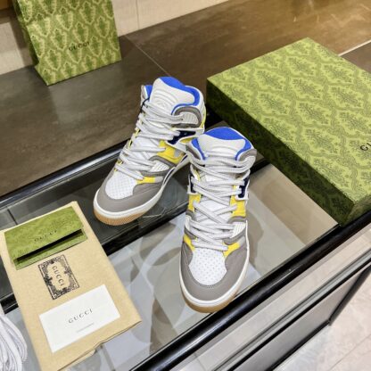 Gucci's latest Basket sneaker series - Image 4