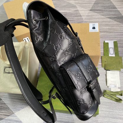 Gucci classic retro style backpack - Image 3