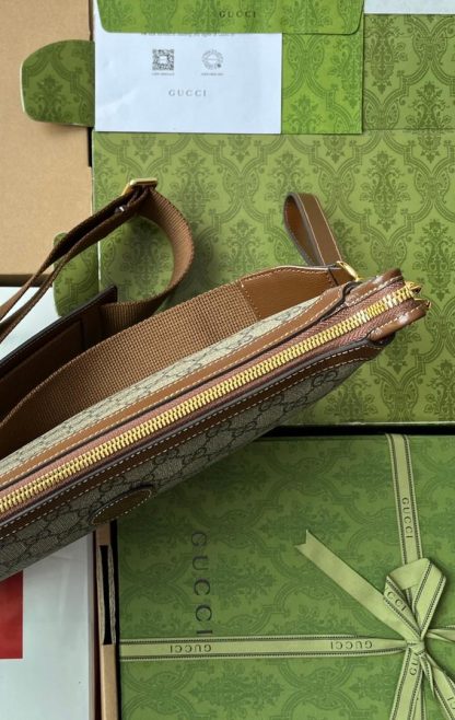 Gucci classic retro old flower shoulder bag - Image 3