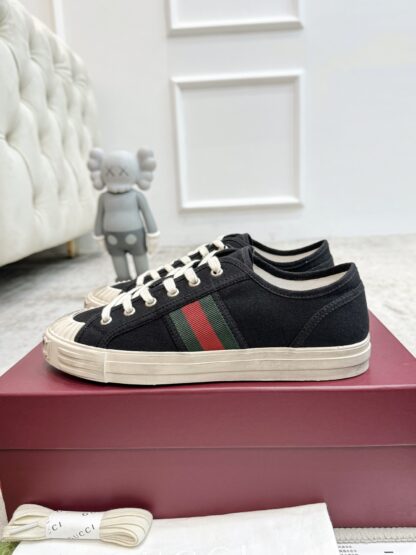 Gucci Lido series distressed casual shoes - Image 4