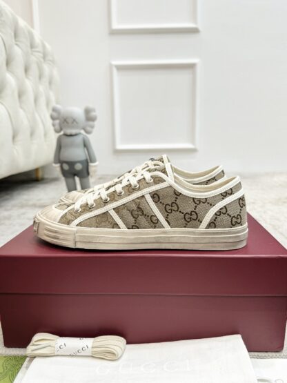 Gucci Lido series distressed casual shoes - Image 3