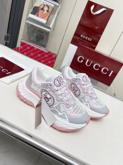 Gucci big wave dad shoes - Image 4
