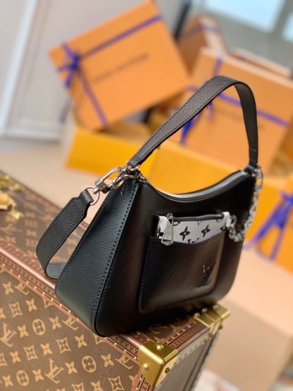 Louis Vuitton Arelle Water Ripple Underarm Bag - Image 3