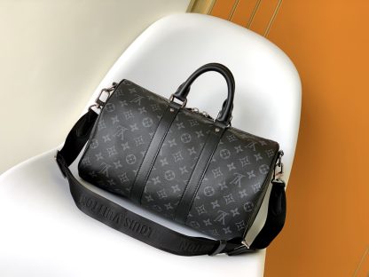 Louis Vuitton Keepall Bandoulière 35 Handbag - Image 3