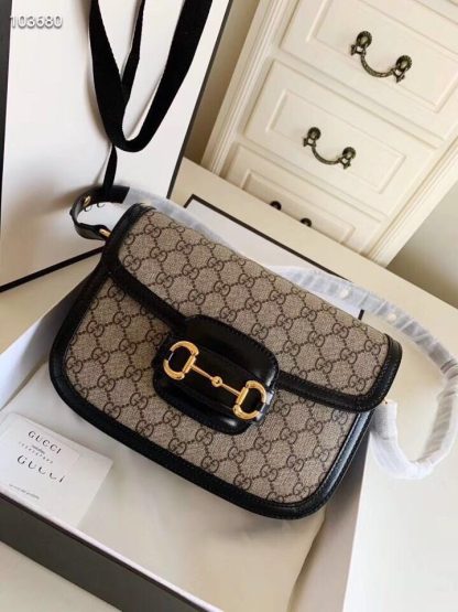 Gucci Horsebit Clutch Shoulder Bag - Image 3