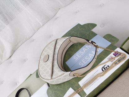 Gucci mini handbag vintage tote bag - Image 3