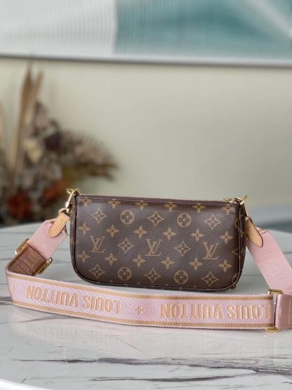 Louis Vuitton Multi Pochette Accessoires Handbag - Image 3