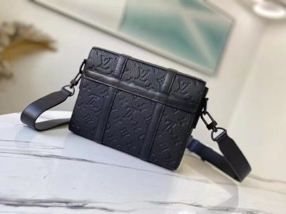 Louis Vuitton Small Rectangular Trunk Messenger Bag - Image 3