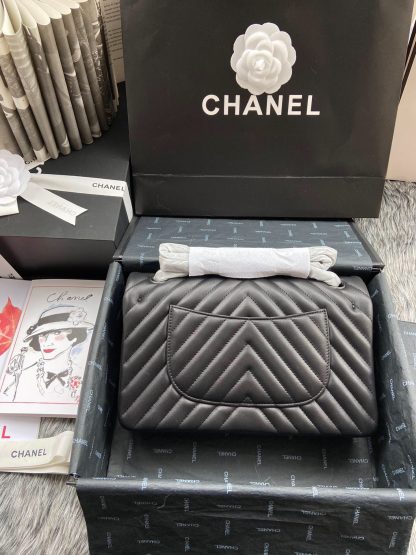 Chanel CF bag fashion stylish tote bag - Image 3