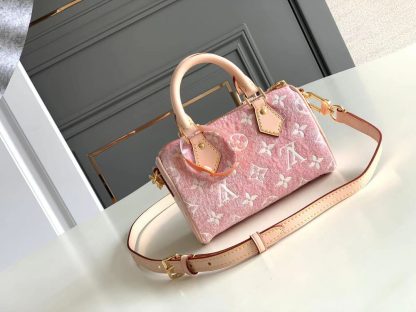 Louis Vuitton NANO SPEEDY Handbag - Image 3