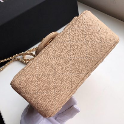 Chanel bag square chubby Mini handbag - Image 3
